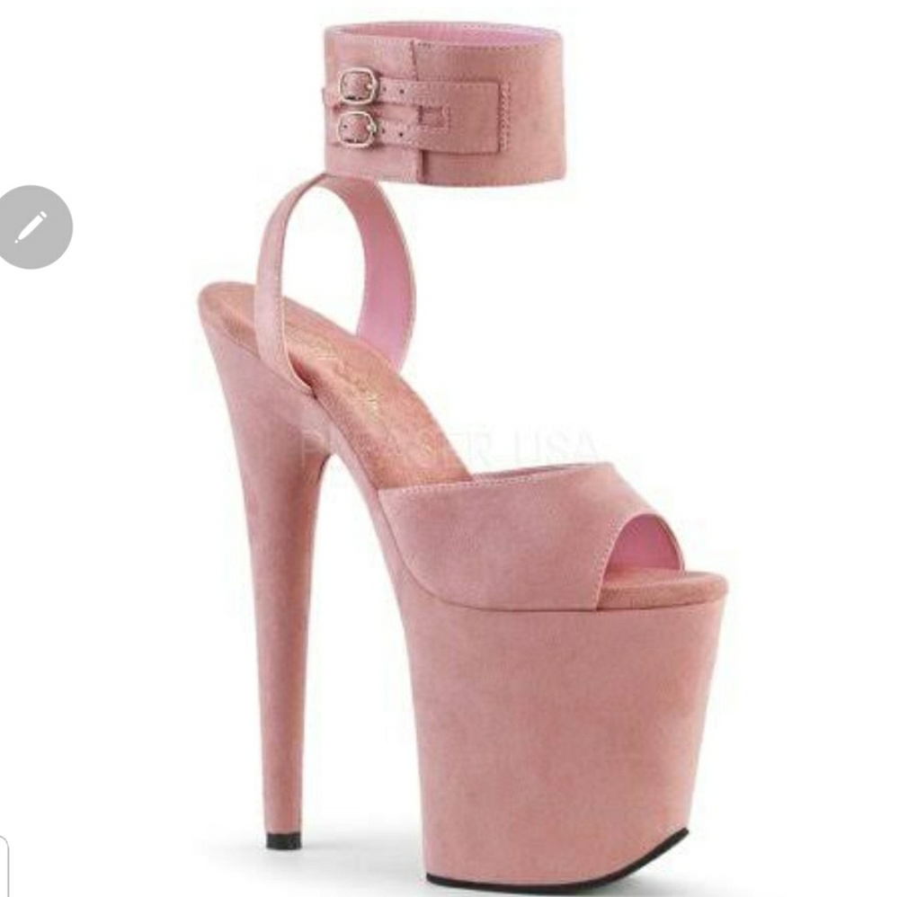 Pleaser Flamingo pumps